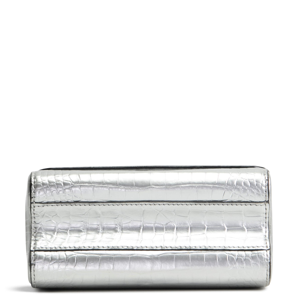 LOUIS VUITTON Crocodile Twist PM - Silver