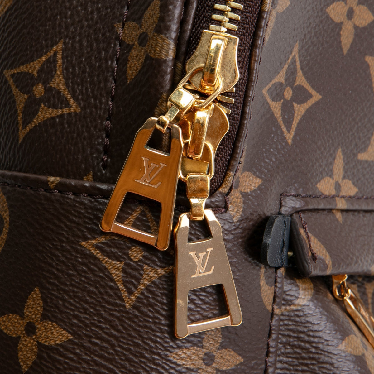 LOUIS VUITTON Palm Springs PM Backpack Monogram