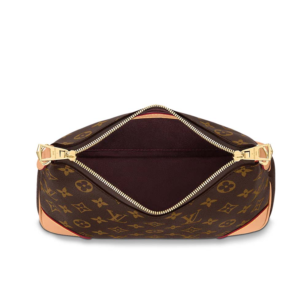 Louis Vuitton Boulogne Bag (NATURAL BROWN)
