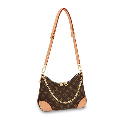 Louis Vuitton Boulogne Bag (NATURAL BROWN)