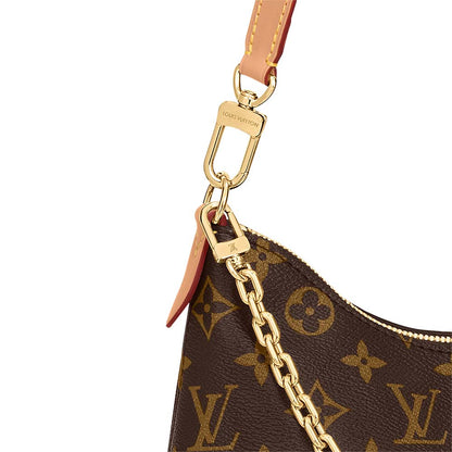 Louis Vuitton Boulogne Bag (NATURAL BROWN)