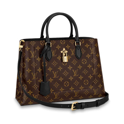 Louis Vuitton Flower Tote Bag