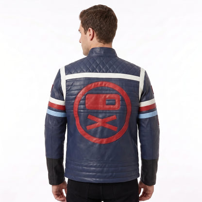 My Chemical Romance Party Poison MCR Leather Jacket