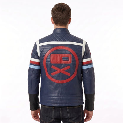 My Chemical Romance Party Poison MCR Leather Jacket