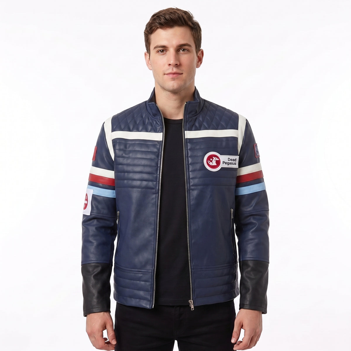 My Chemical Romance Party Poison MCR Leather Jacket