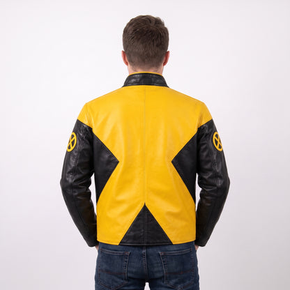 X-Men Inspired Mutant Leather Jacket