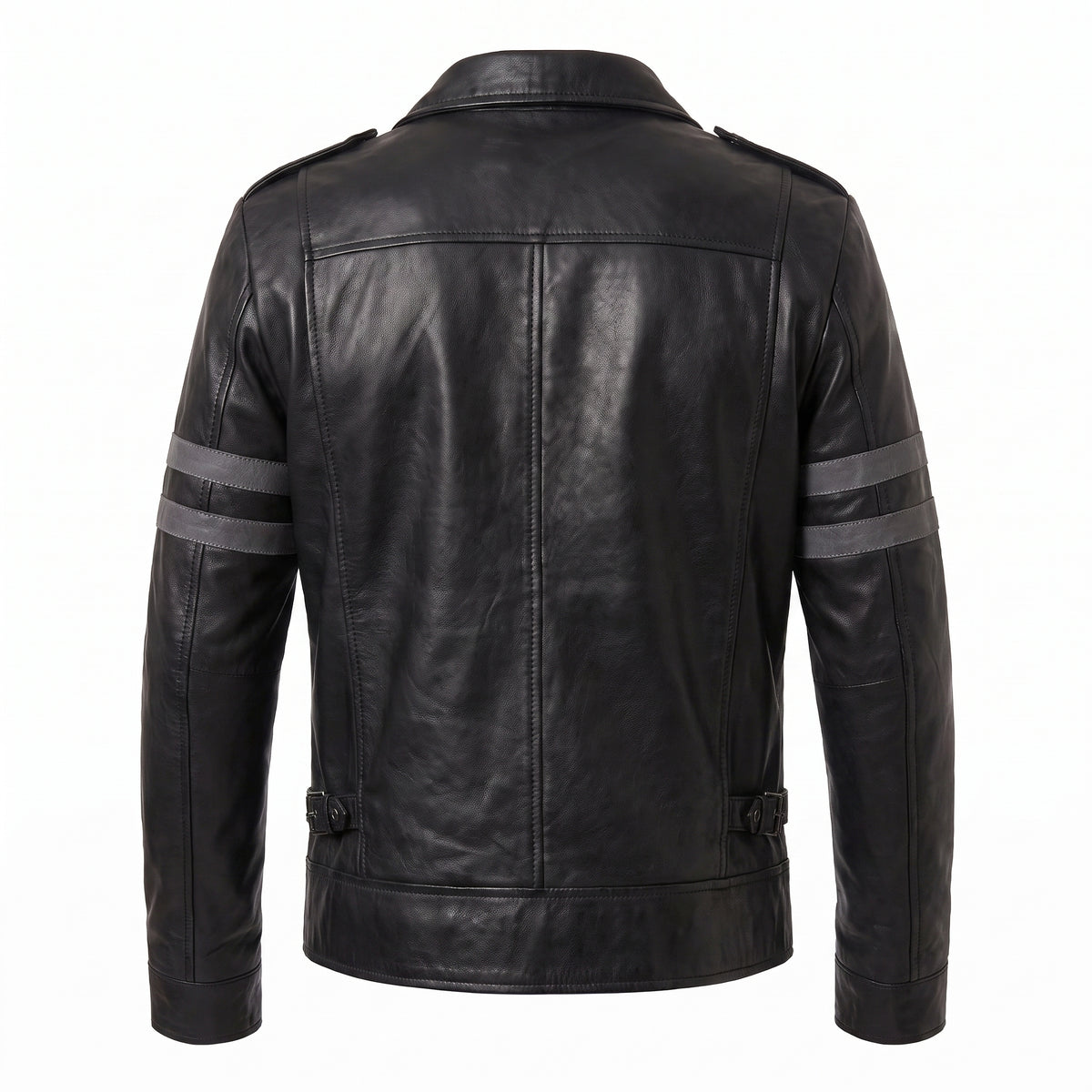 Leon Kennedy Resident Evil 6 Black Leather Jacket