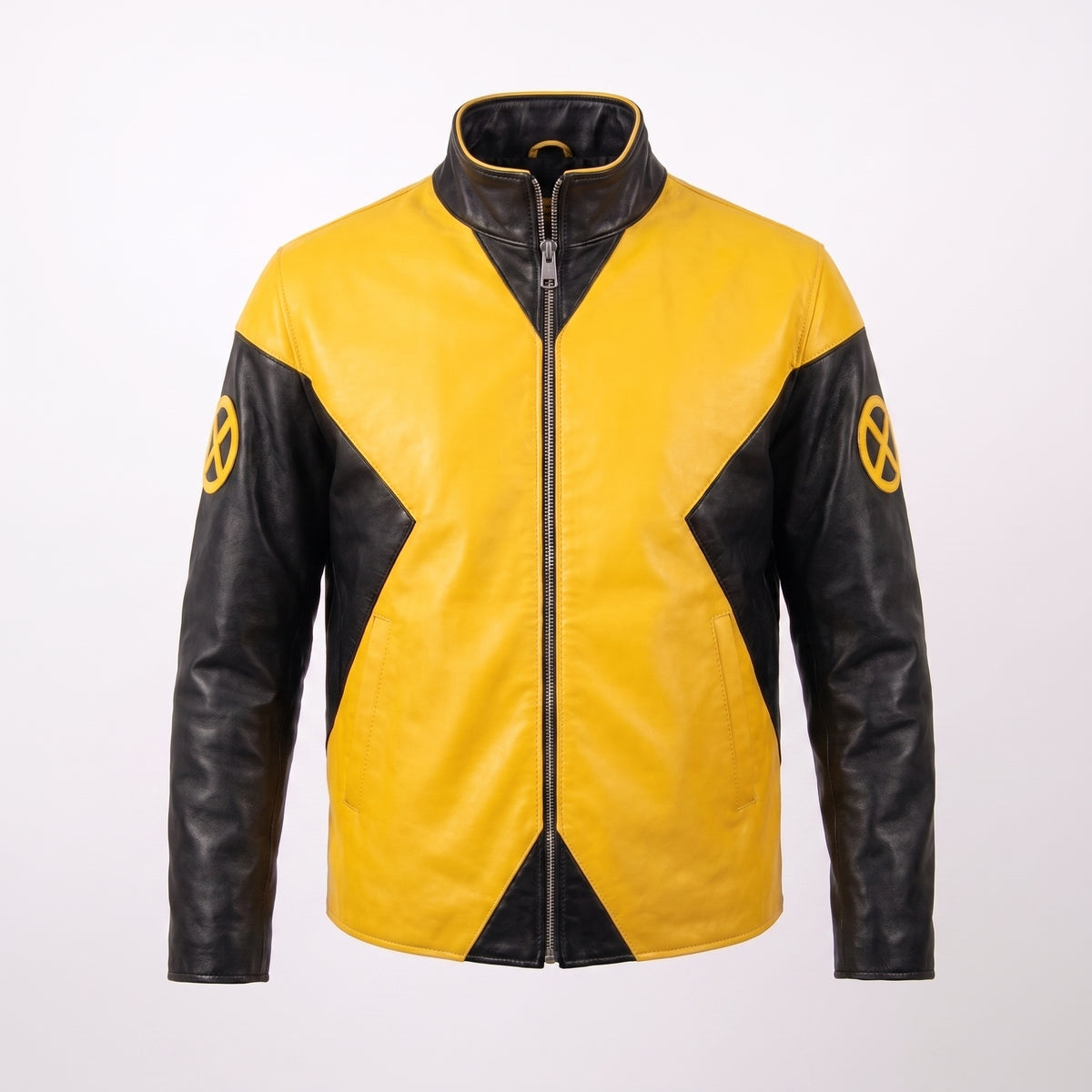 X-Men Inspired Mutant Leather Jacket