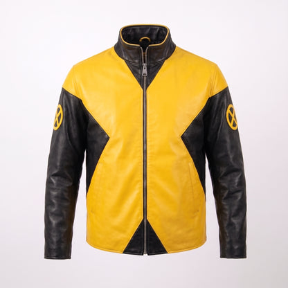 X-Men Inspired Mutant Leather Jacket