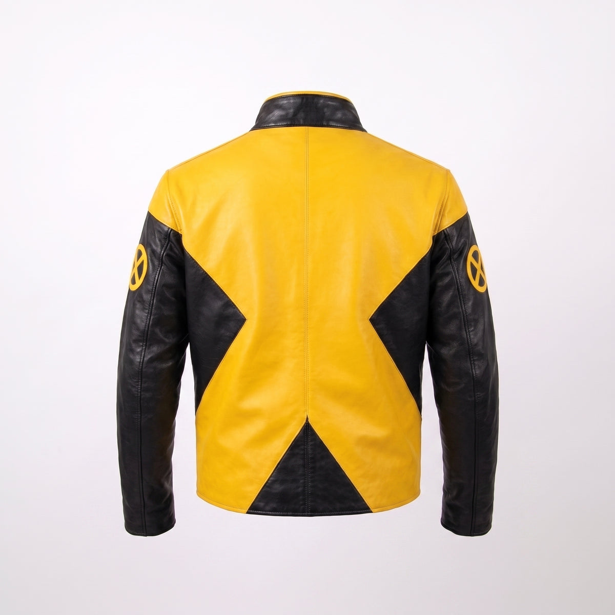 X-Men Inspired Mutant Leather Jacket