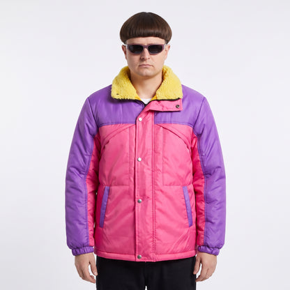 Oliver Tree Inspired 90s Retro Colorblock Windbreaker