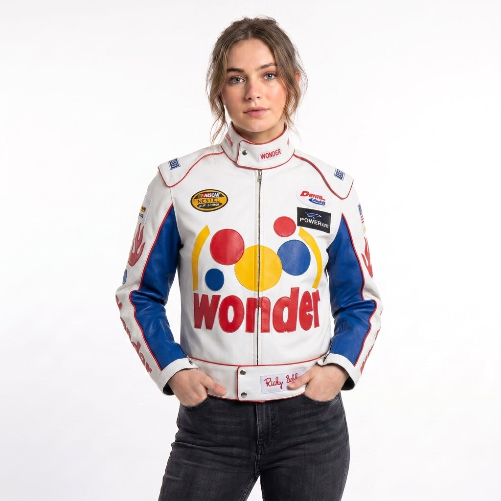 Talladega Nights Ricky Bobby Wonder Bread Racing Jacket