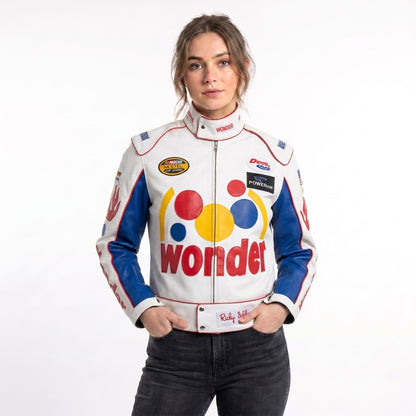 Talladega Nights Ricky Bobby Wonder Bread Racing Jacket