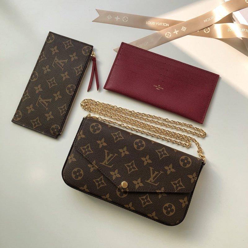 Louis Vuitton FÉLICIE POCHETTE Monogram Canvas