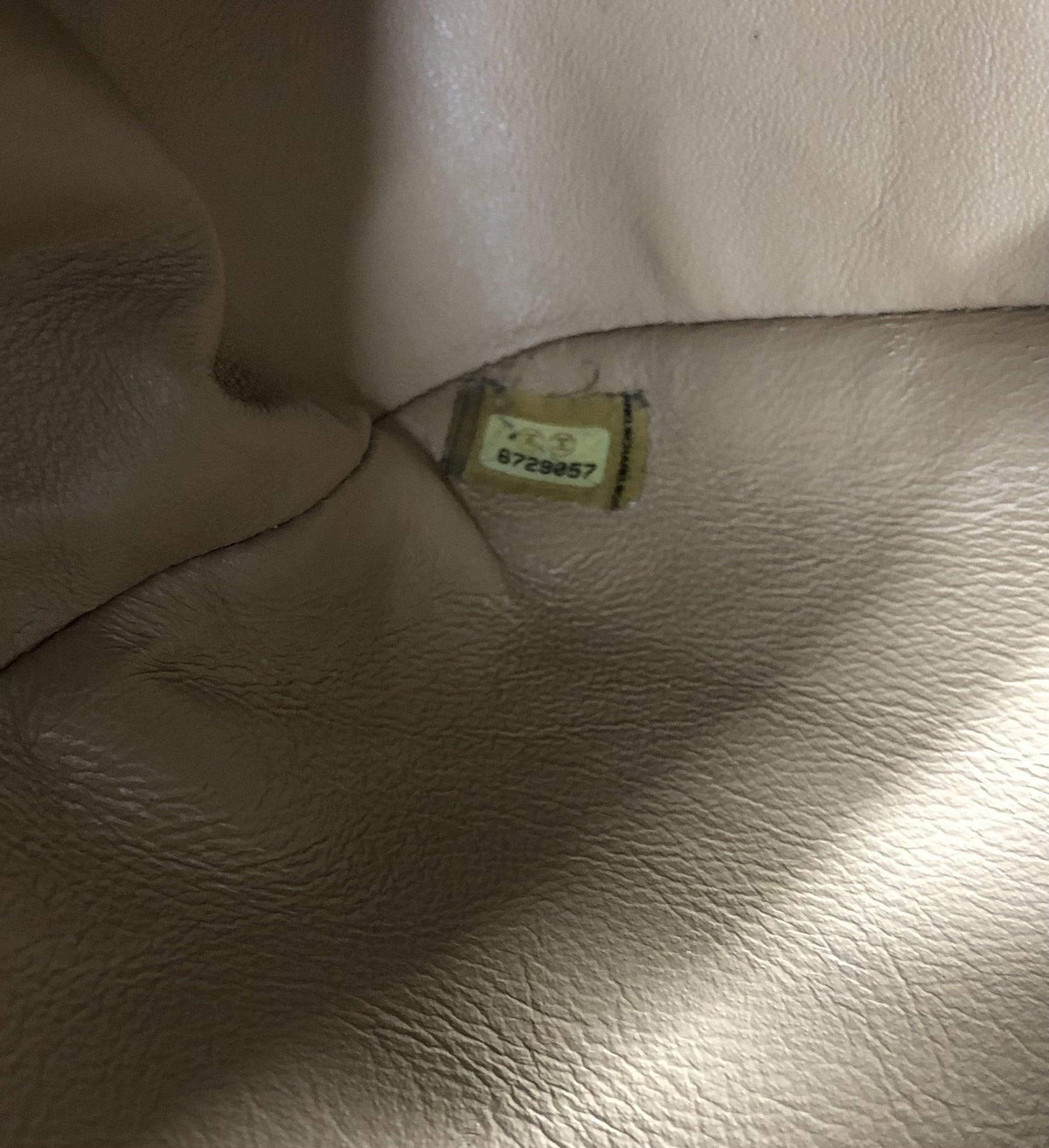 Chanel Denim choco Bar quilted Handbag NW5321