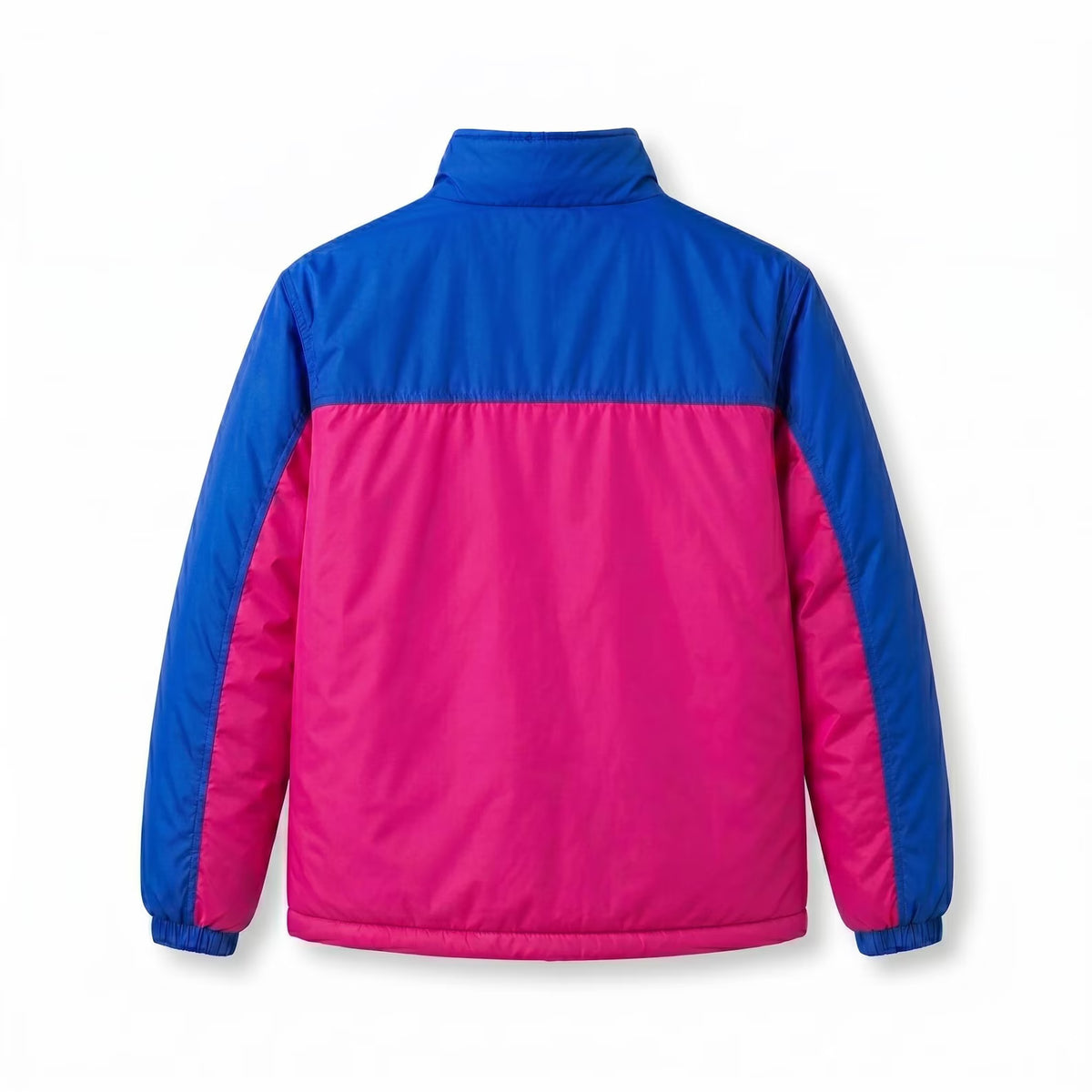 Oliver Tree Inspired 90s Retro Colorblock Windbreaker