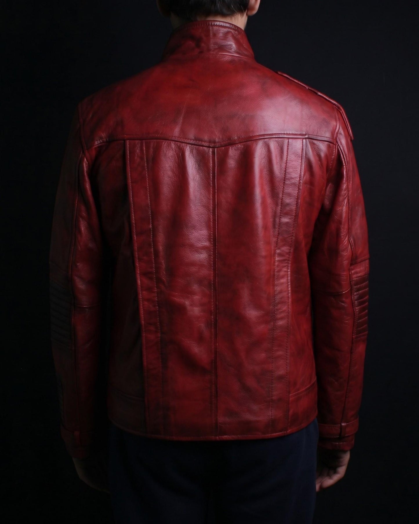 Guardians of the Galaxy 2 Star-Lord Cosplay Leather Jacket