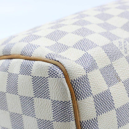 LOUIS VUITTON Damier Azur Speedy 30 Hand Bag LV DU2029