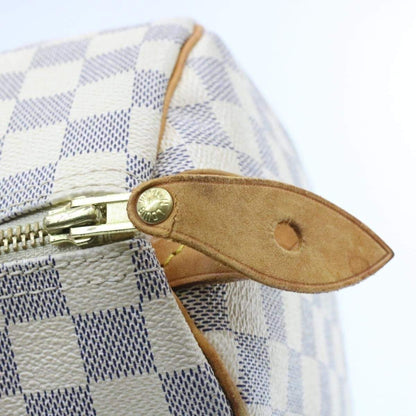 LOUIS VUITTON Damier Azur Speedy 30 Hand Bag LV DU2029