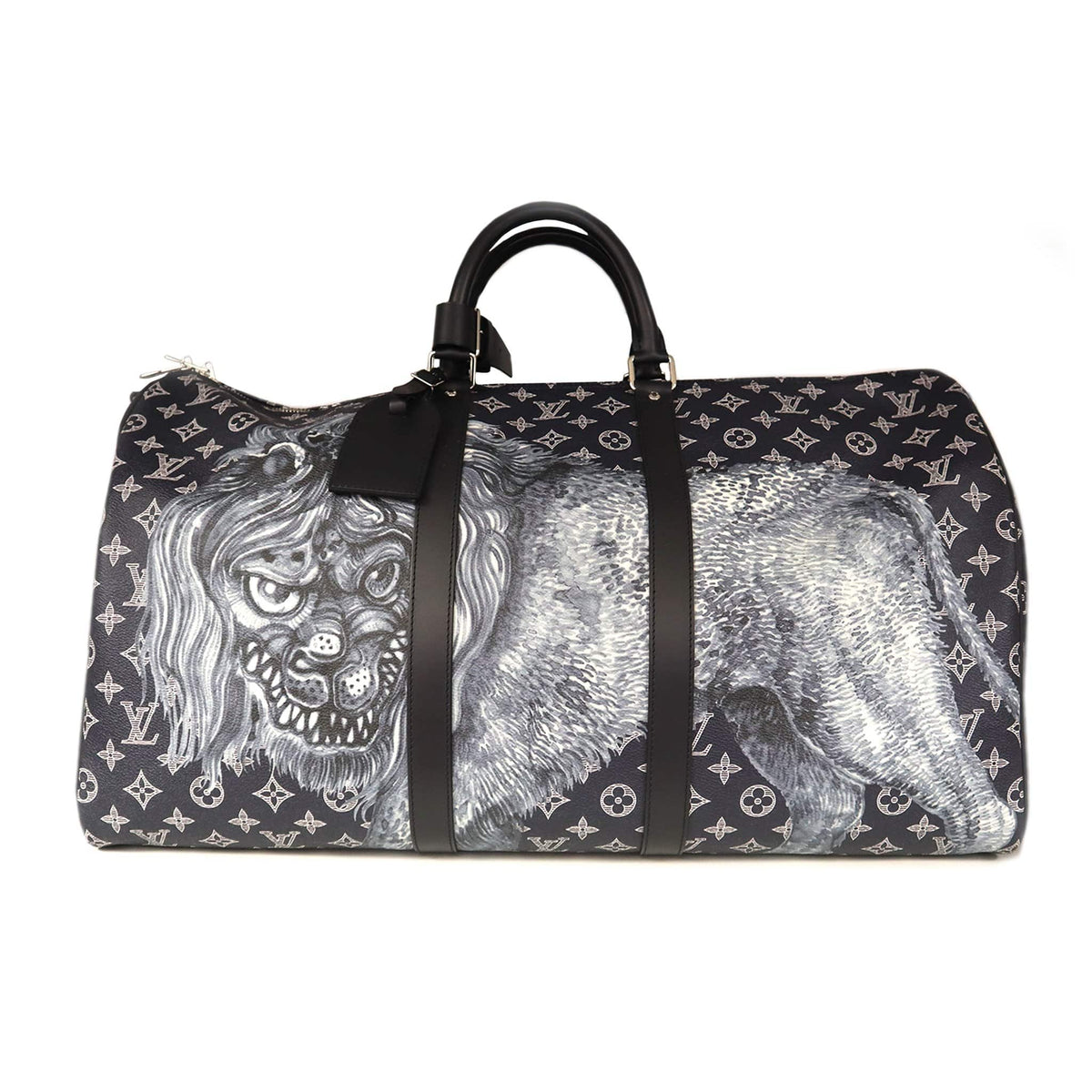 Louis Vuitton Keepall Chapman 50