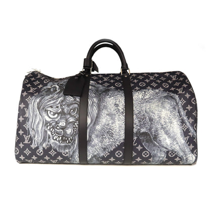 Louis Vuitton Keepall Chapman 50