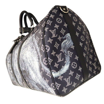 Louis Vuitton Keepall Chapman 50