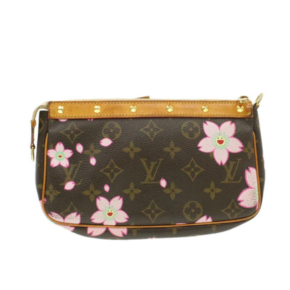 Louis Vuitton Monogram Cherry Blossom Pochette Accessoires Pouch