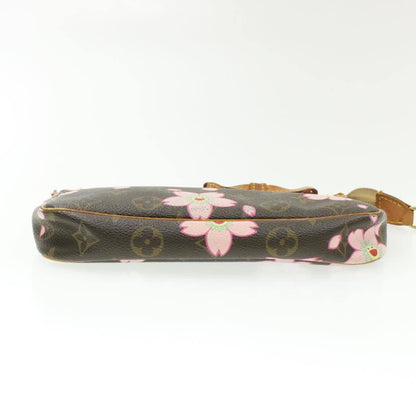 Louis Vuitton Monogram Cherry Blossom Pochette Accessoires Pouch