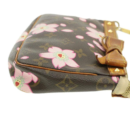 Louis Vuitton Monogram Cherry Blossom Pochette Accessoires Pouch