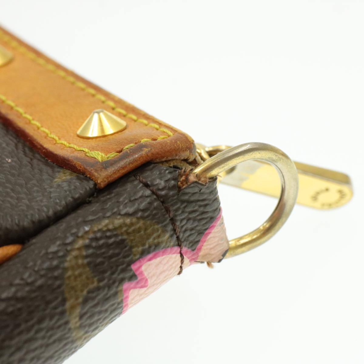 Louis Vuitton Monogram Cherry Blossom Pochette Accessoires Pouch