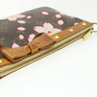 Louis Vuitton Monogram Cherry Blossom Pochette Accessoires Pouch