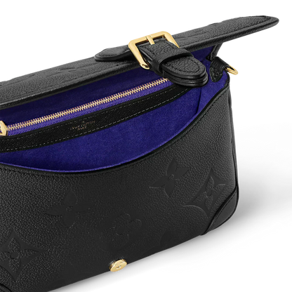 Louis Vuitton Diane Monogram Empreinte Black