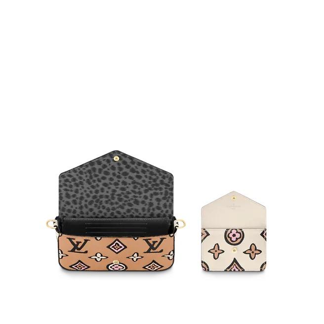 Louis Vuitton Félicie Strap & Go