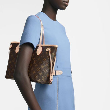 Louis Vuitton Neverfull PM Brown