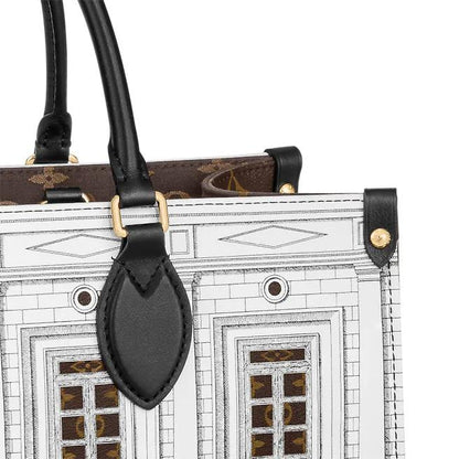 Louis Vuitton X Fornasetti Onthego MM