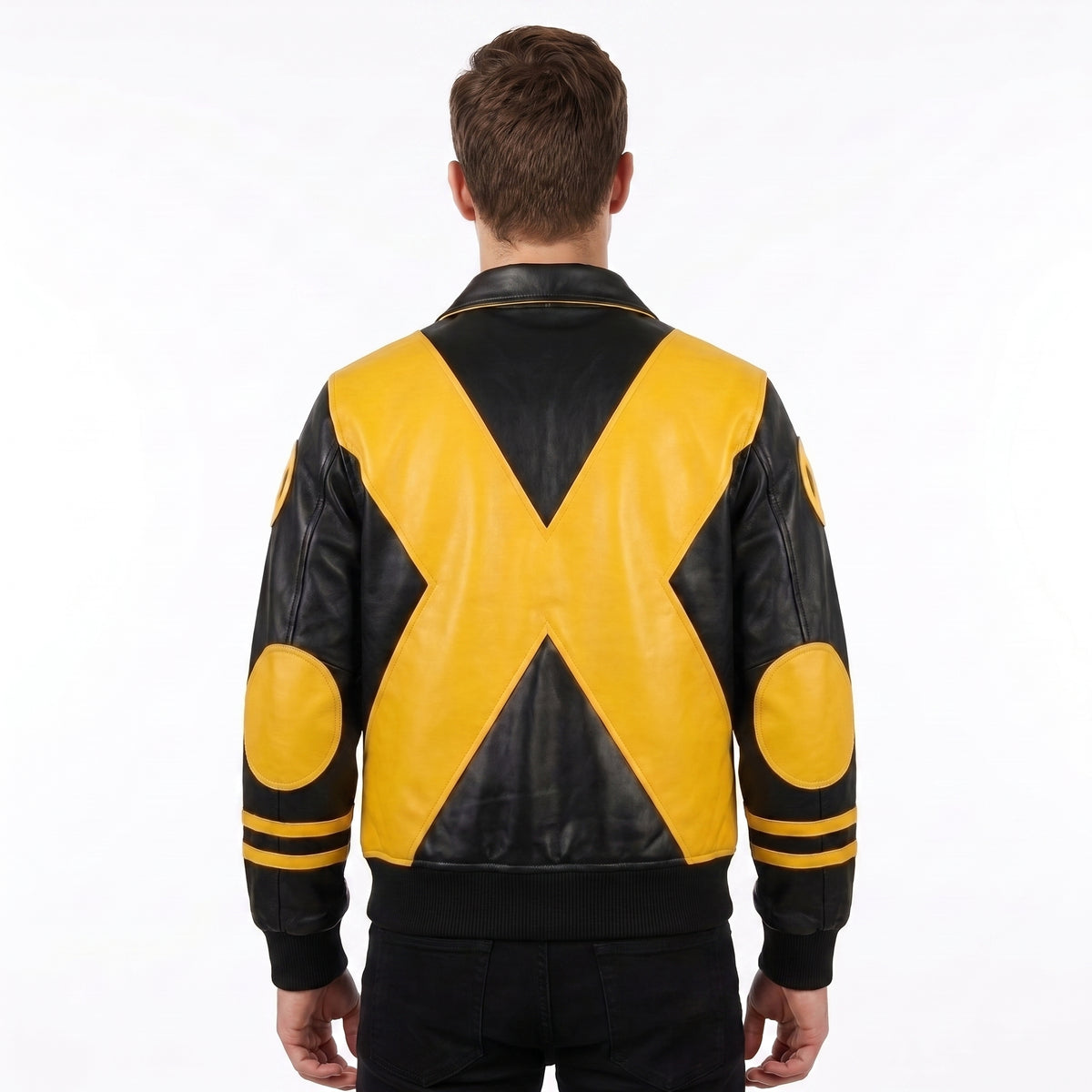 X-Men Inspired Mutant Leather Jacket