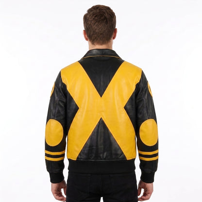 X-Men Inspired Mutant Leather Jacket